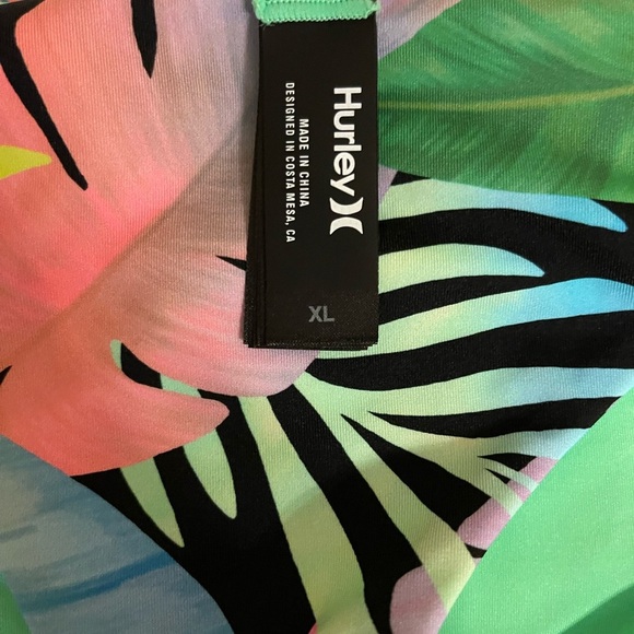 NWT Hurley Bikini Bottoms XL - Picture 3 of 3